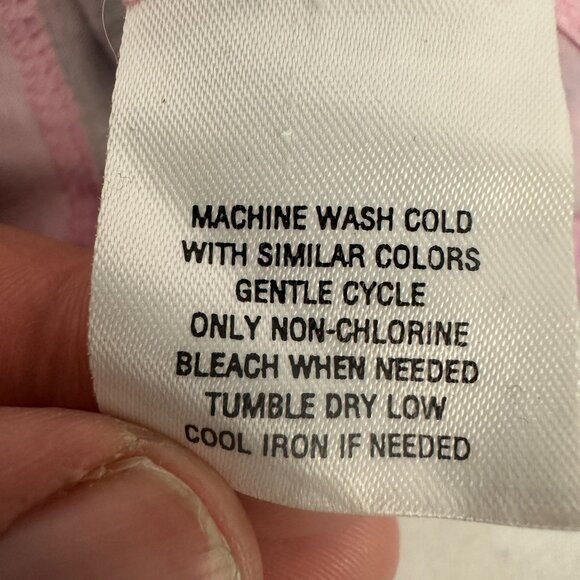 Project Womens Large Floral Print 3/4 Sleeve Top Machine Washable Gentle Cycle - Picture 4 of 4